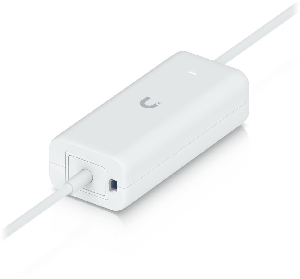 Ubiquiti PoE+ 802.3at USB-C Adapter (30W)