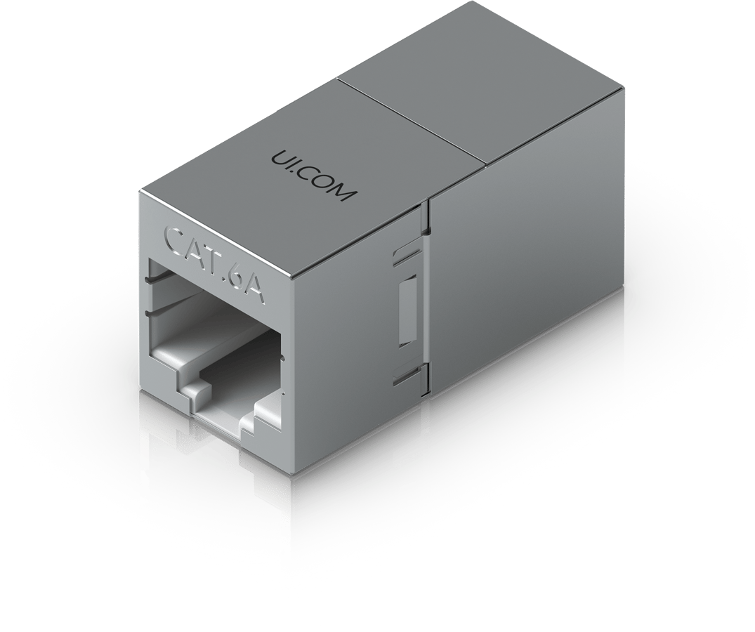 Ubiquiti RJ45 Cat6A Skarvdon Metall 10-pack