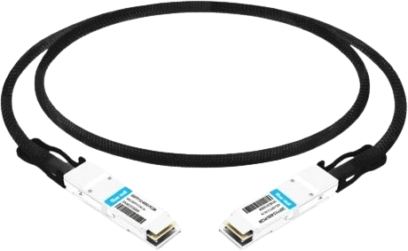 Nvidia DGX Spark QSFP to QSFP 112G 0.5M Cable