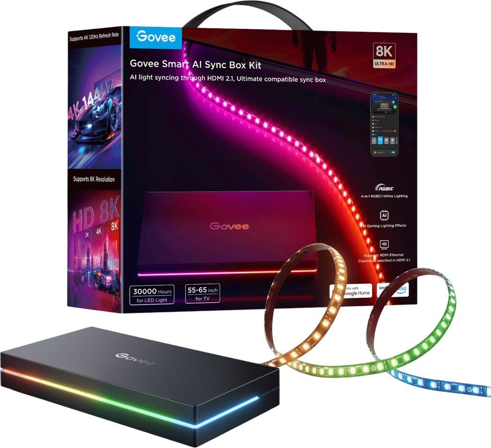 Govee AI Sync Box 2 55-65" TV