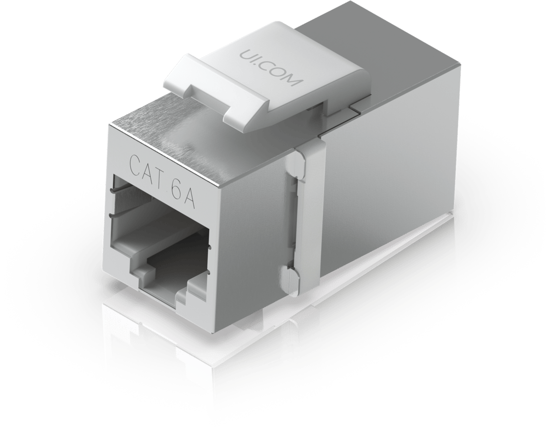 Ubiquiti Cat6A Keystone Modul Metall 12-pack