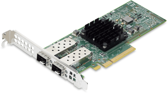 Broadcom NetXtreme P225P 2x 25GbE SFP28