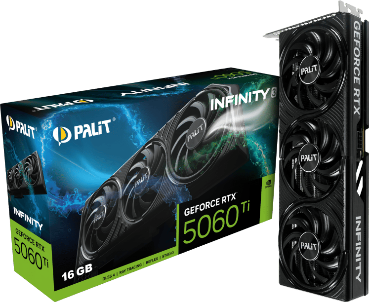 Palit GeForce RTX 5060 Ti 16GB Infinity 3