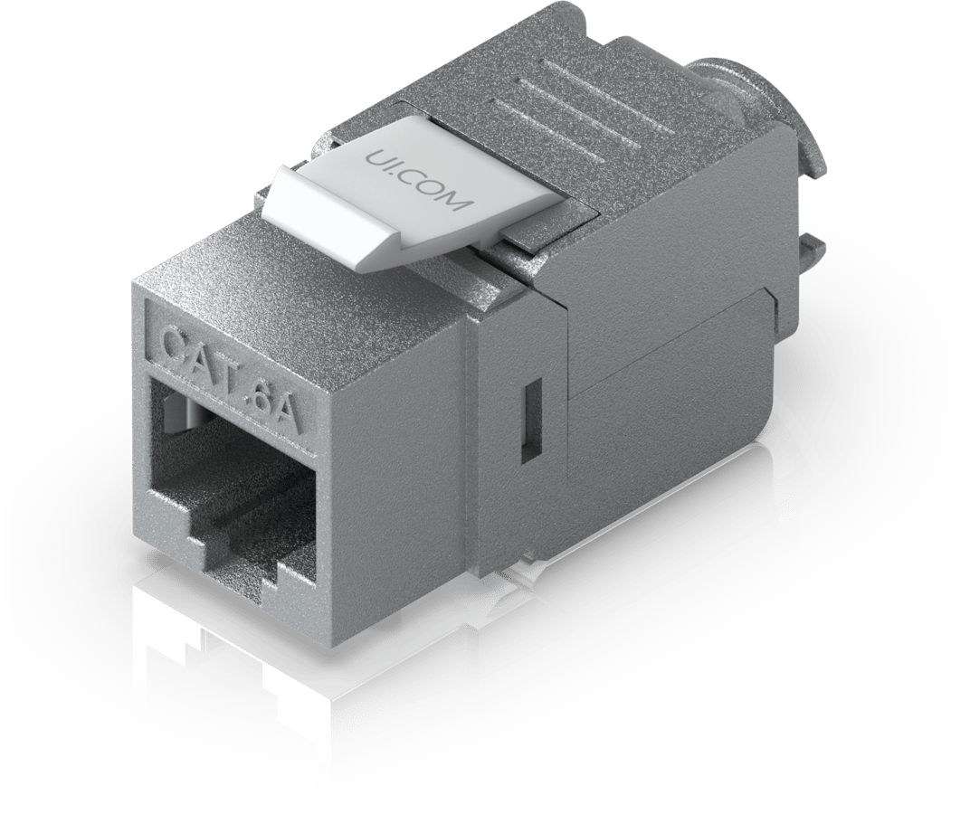 Ubiquiti Cat6A Keystone Jack Metall 12-pack