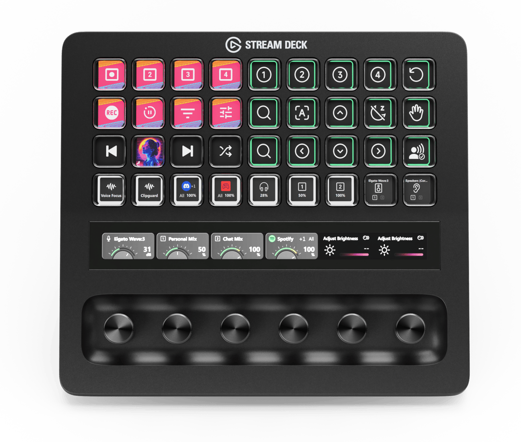 Elgato Stream Deck + XL