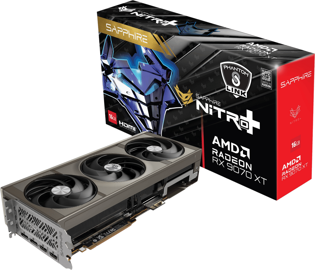 Sapphire Radeon RX 9070 XT Nitro+ PhantomLink