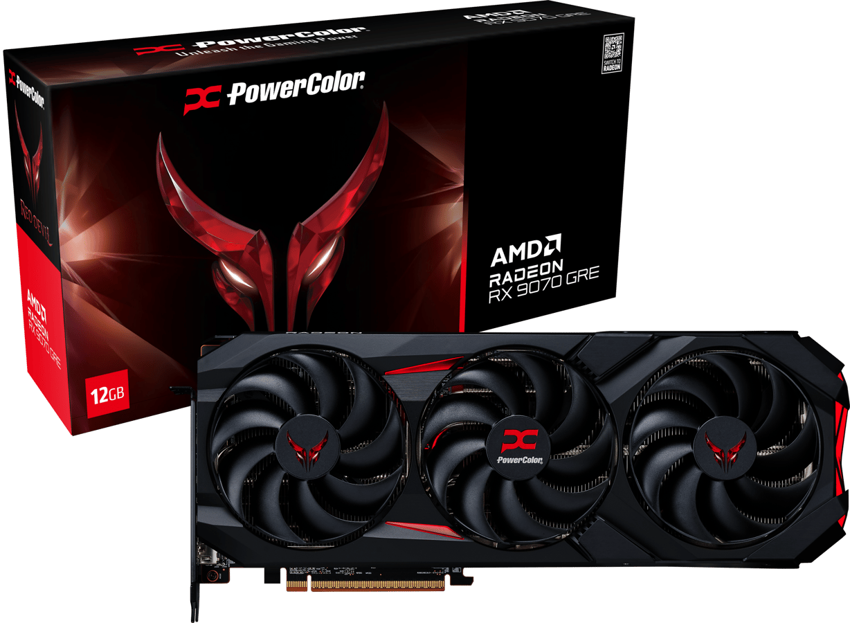 PowerColor Radeon RX 9070 GRE 12GB Red Devil