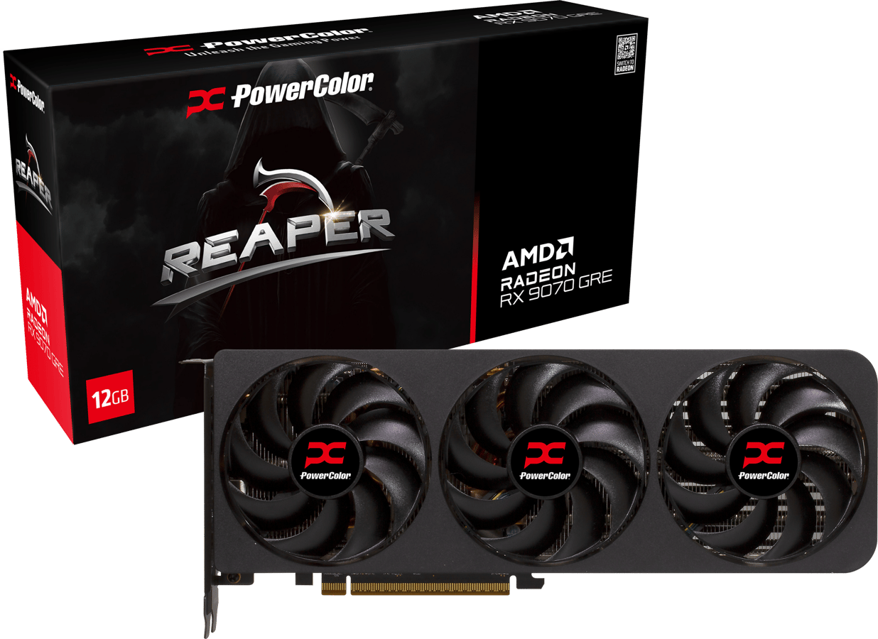 PowerColor Radeon RX 9070 GRE 12GB Reaper
