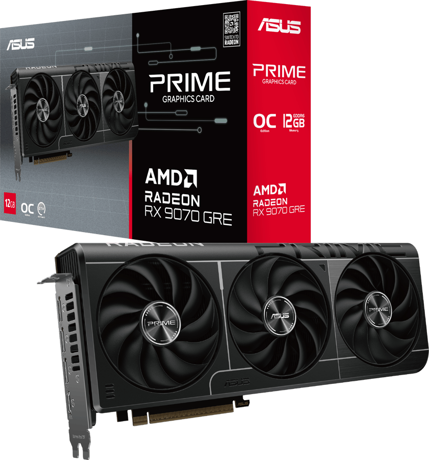 ASUS Radeon RX 9070 GRE 12GB Prime
