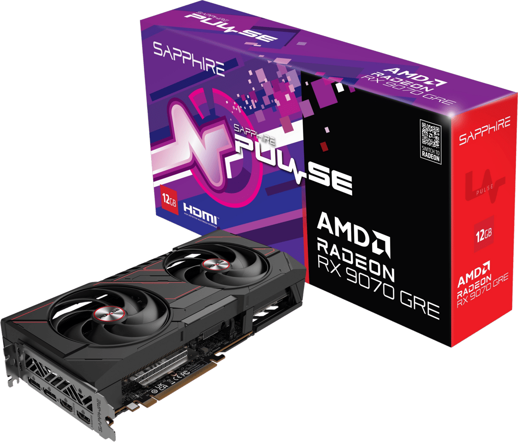 Sapphire Radeon RX 9070 GRE 12GB Pulse