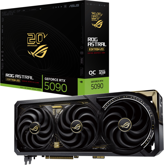 GeForce RTX 5090 ROG Astral Edition 20