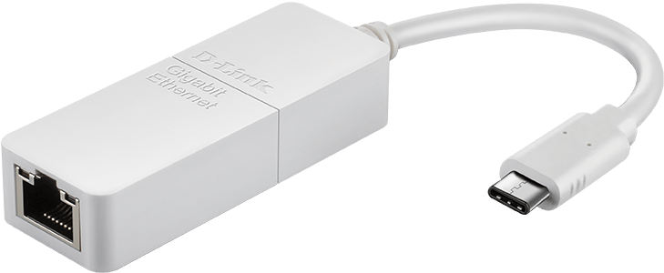 D-Link Nätverksadapter USB-C till RJ45