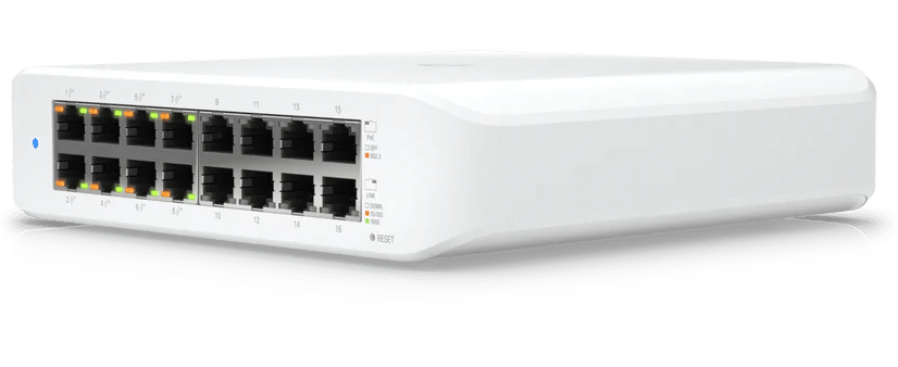 Ubiquiti UniFi Switch Lite 16p PoE
