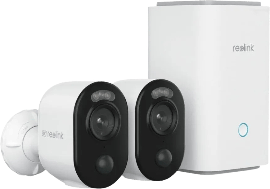 Reolink Home Hub + 2st Argus 3 Ultra Kameror