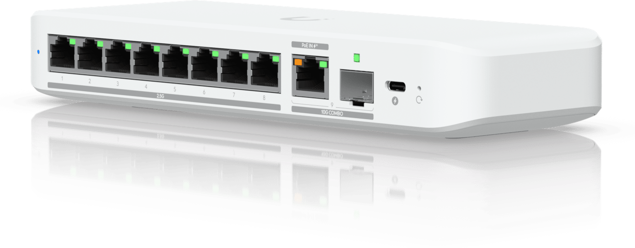 Ubiquiti Switch Flex 2.5G 8p