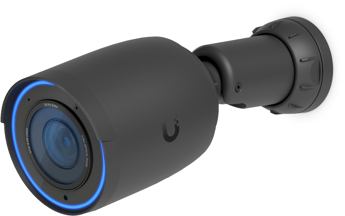 Ubiquiti G6 Pro Bullet - 4K IP66 PoE+ Svart