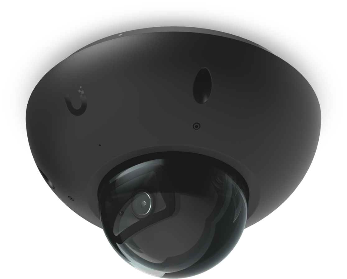 Ubiquiti G6 Dome - 4K IP66 PoE Svart