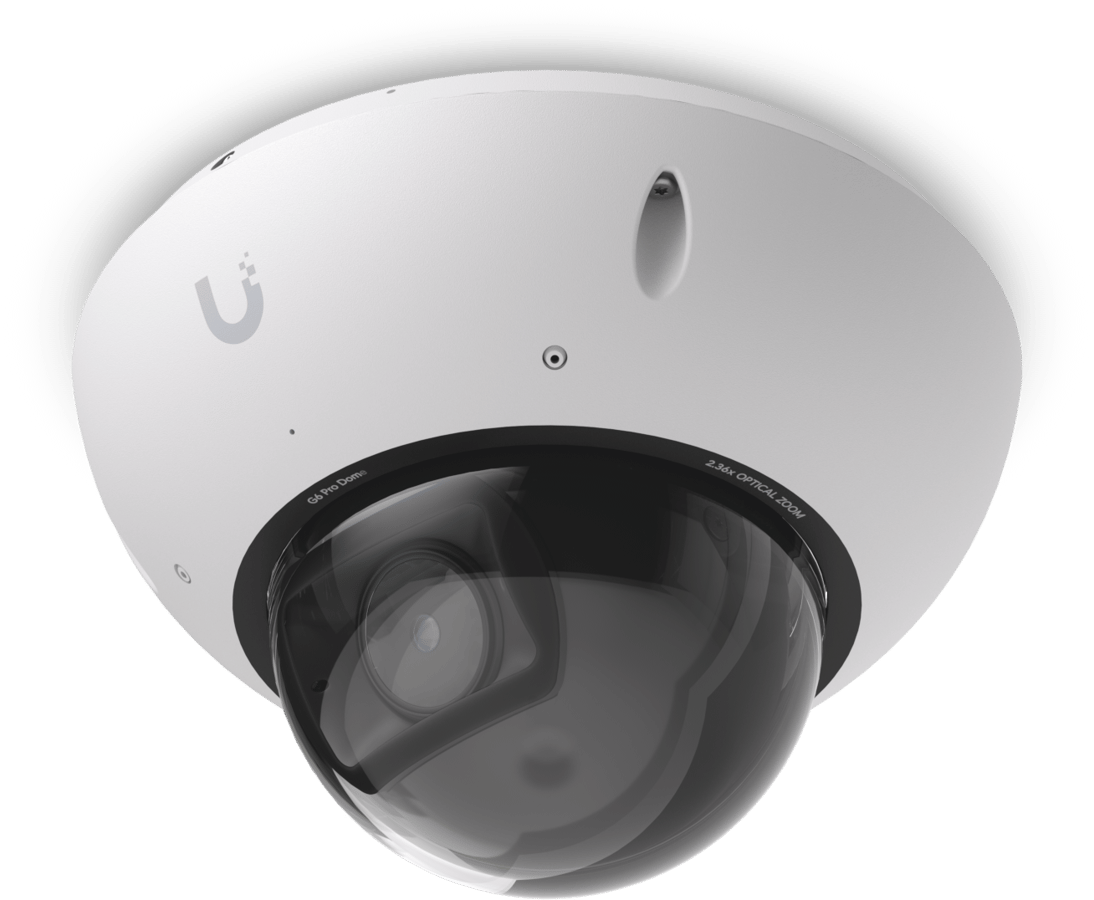 Ubiquiti G6 Pro Dome - 4K IP66 PoE+