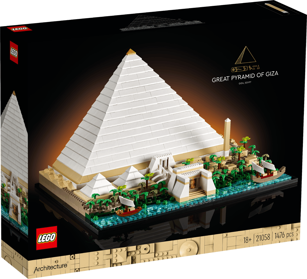 LEGO Architecture Cheopspyramiden 21058