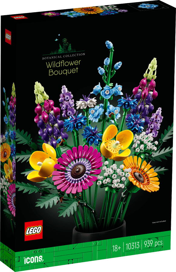 LEGO Icons Botanical Collection Bukett med vilda blommor 10313