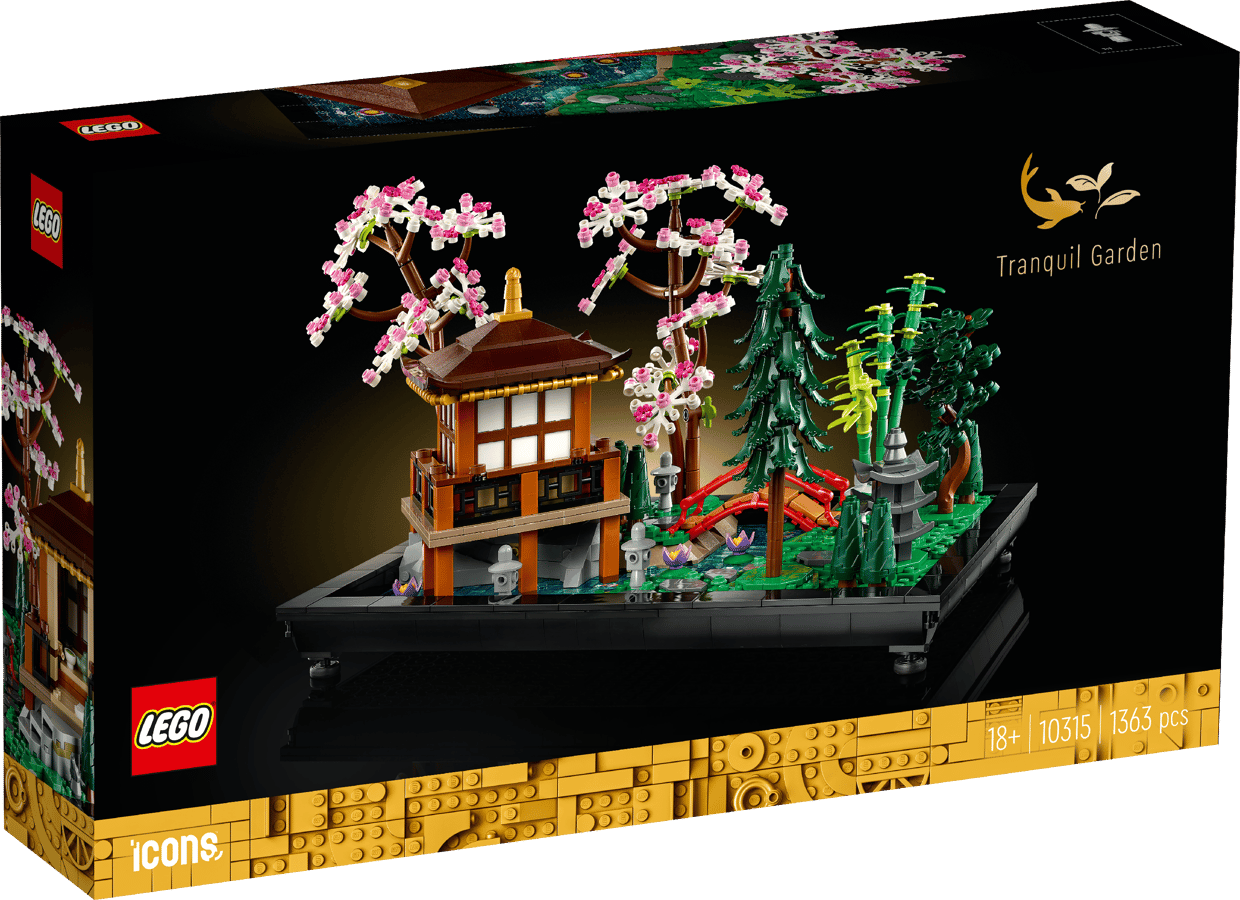 LEGO Icons Botanical Collection Fridfull Trädgård 10315