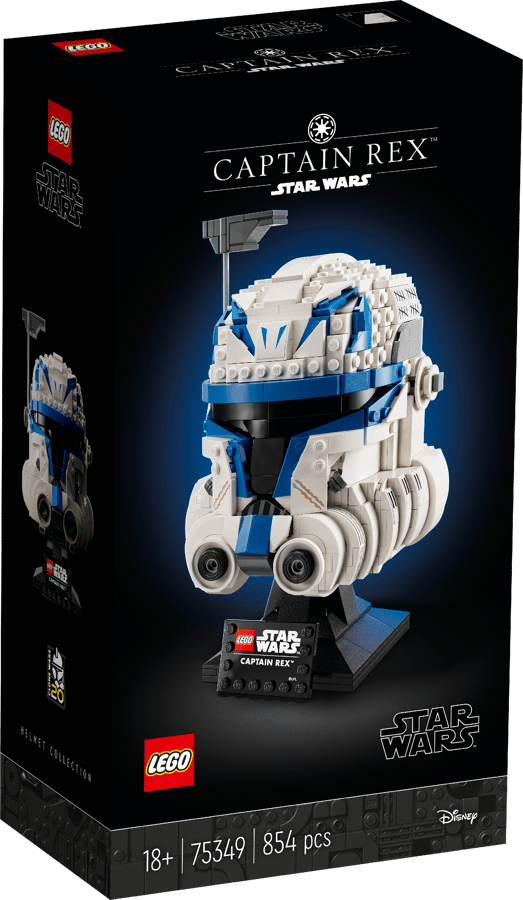 LEGO Star Wars Captain Rex Helmet 75349