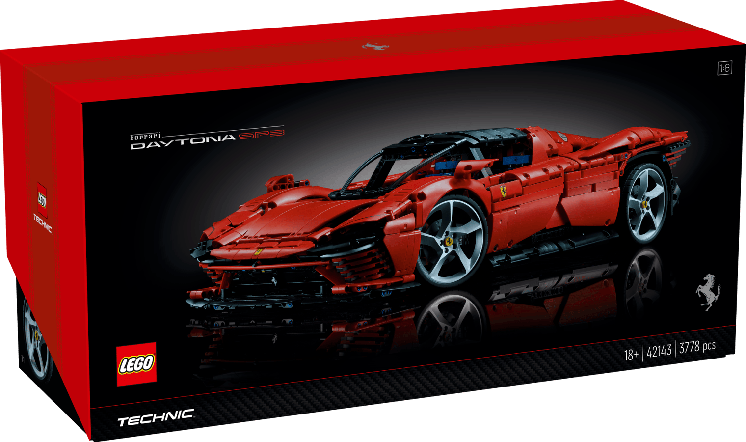 LEGO Technic Ferrari Daytona SP3 42143