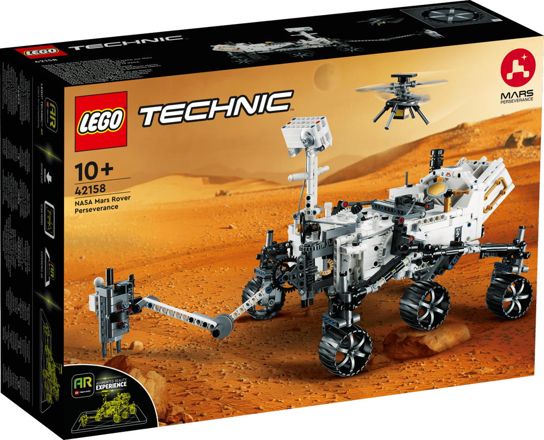 LEGO Technic NASA Rover Perseverance 42158