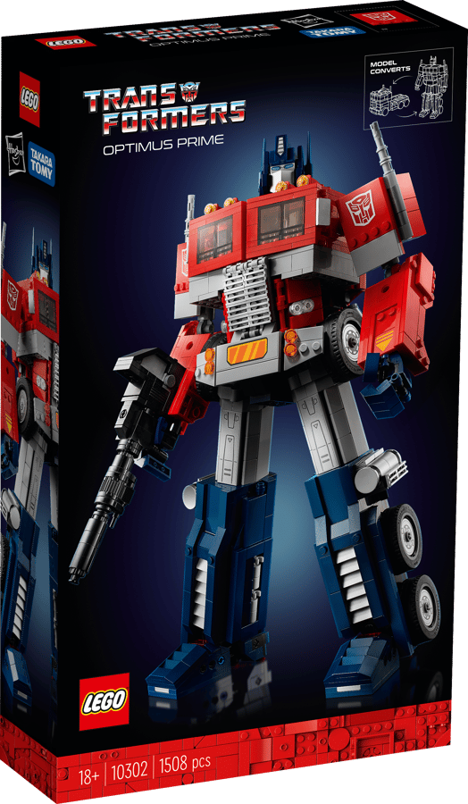 LEGO Icons Optimus Prime 10302
