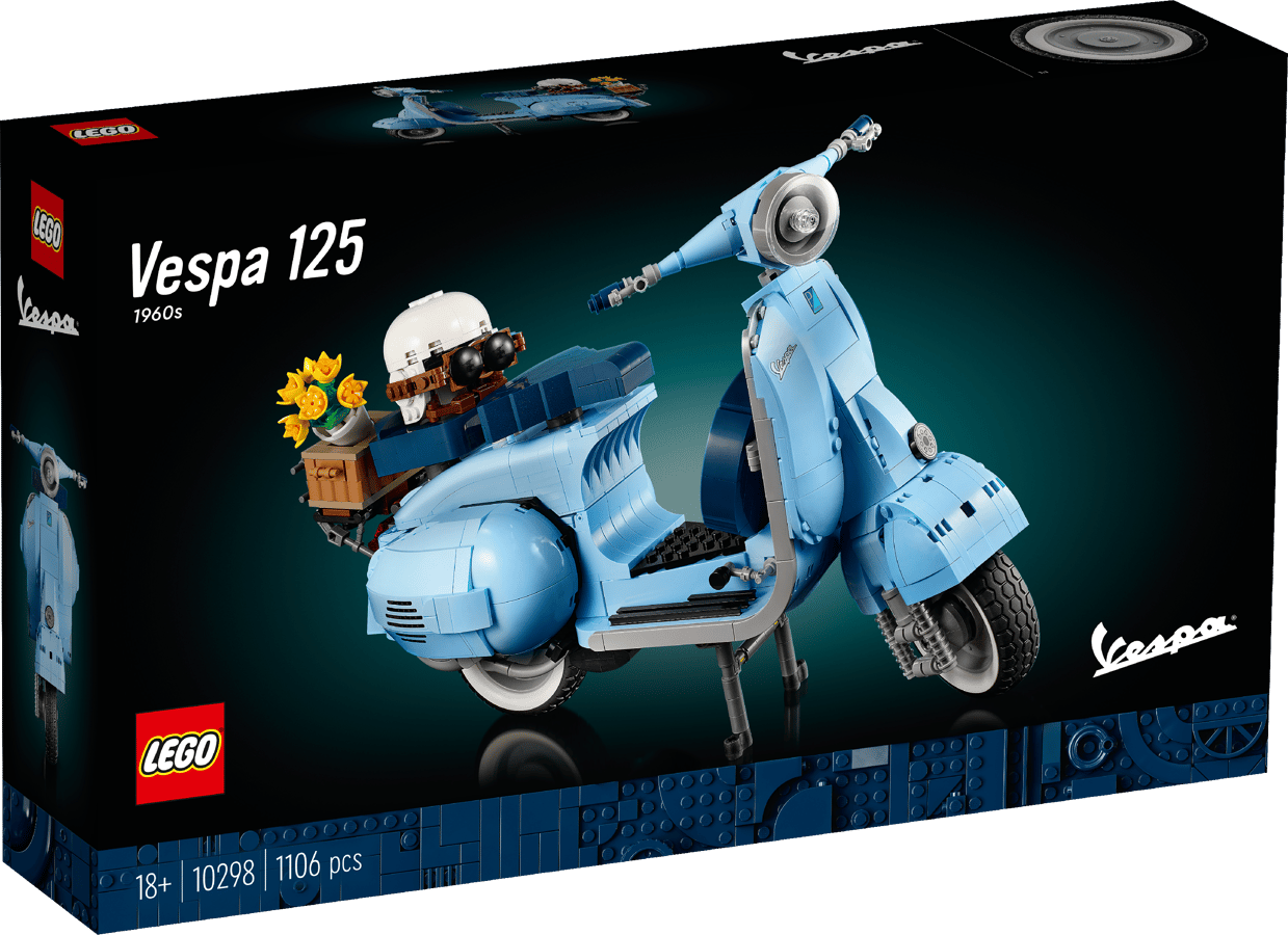 LEGO Icons Vespa 10298