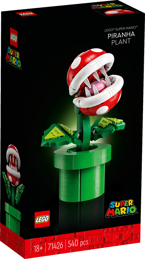 LEGO Super Mario Piranha Plant 71426