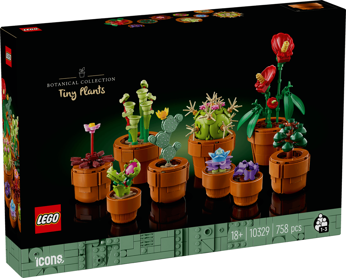 LEGO Icons Botanical Collection Små Växter 10329
