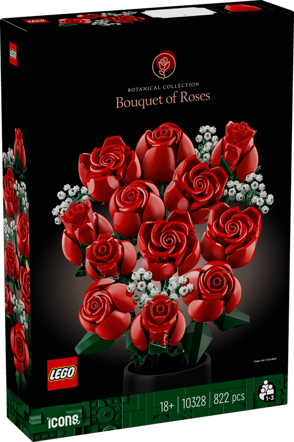 LEGO Icons Botanical Collection Rosbukett10328