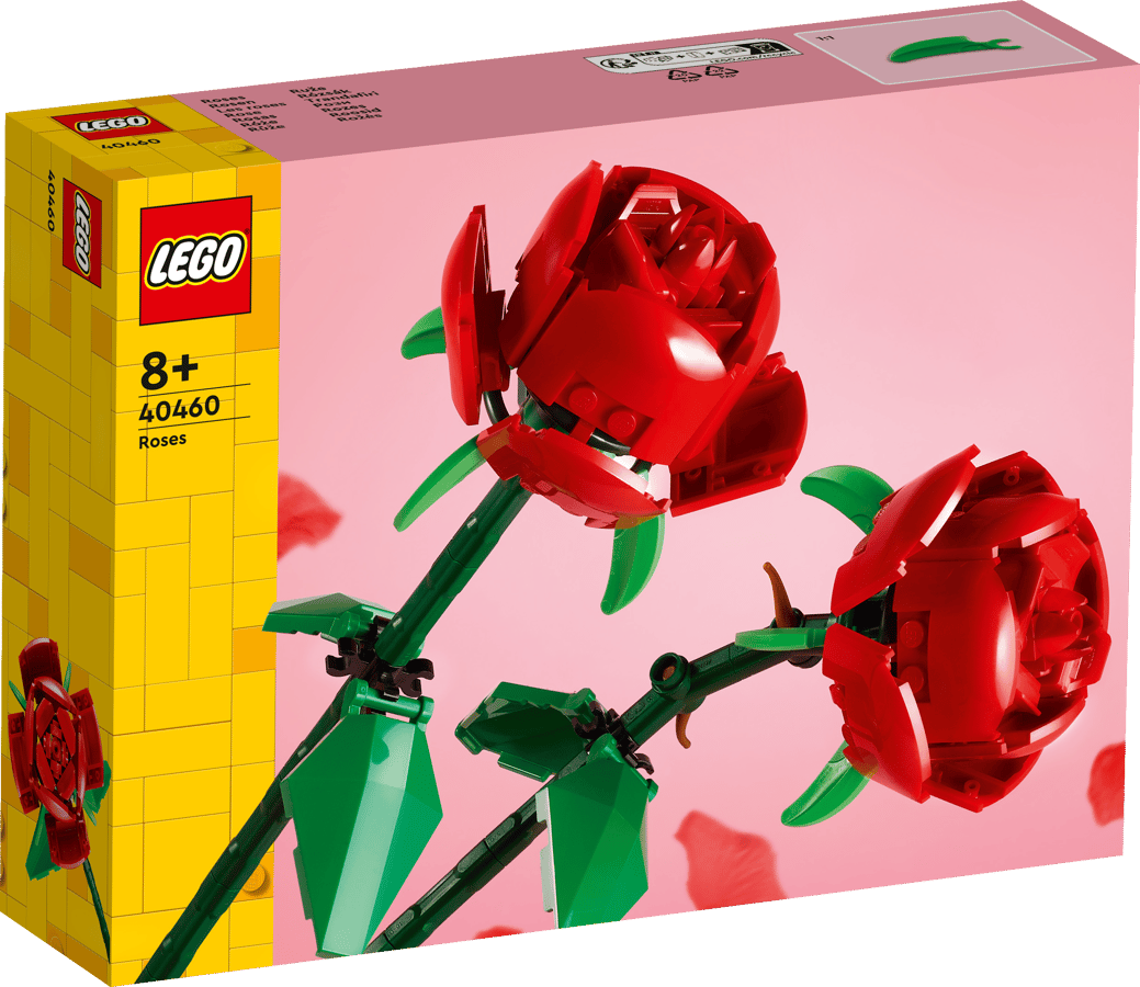 LEGO Botanicals Rosor 40460