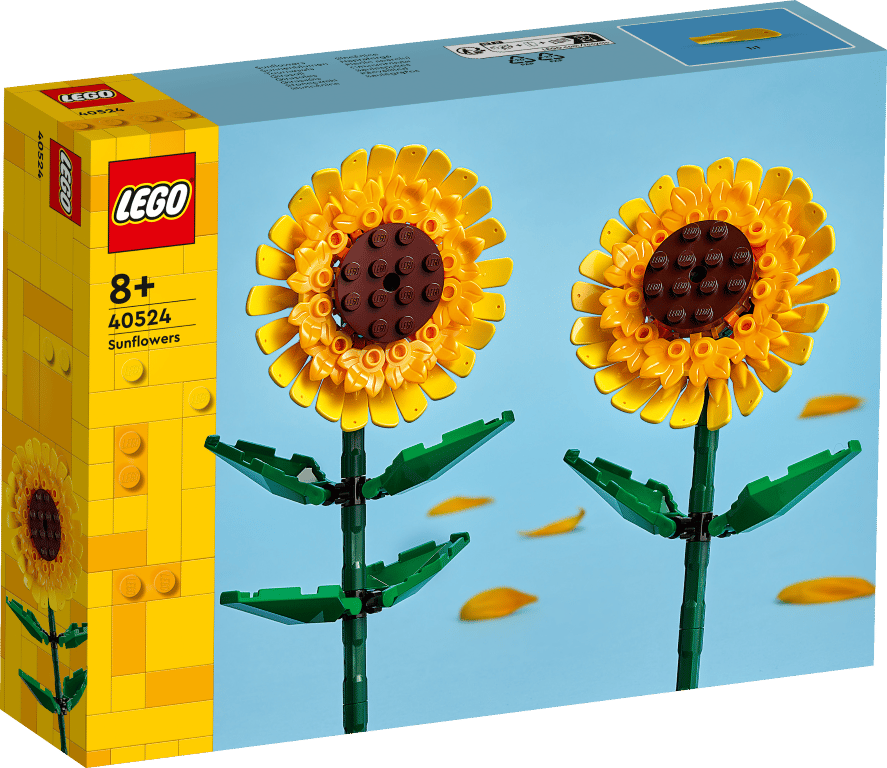 LEGO Botanicals Solrosor 40524