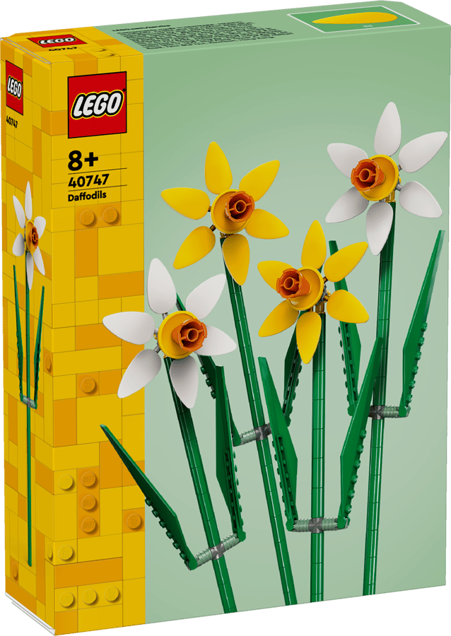 LEGO Botanicals Påskliljor 40747