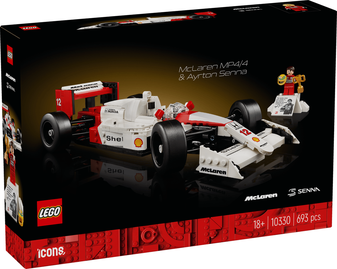 LEGO Icons Mclaren MP4/4 & Ayrton Senna 10330