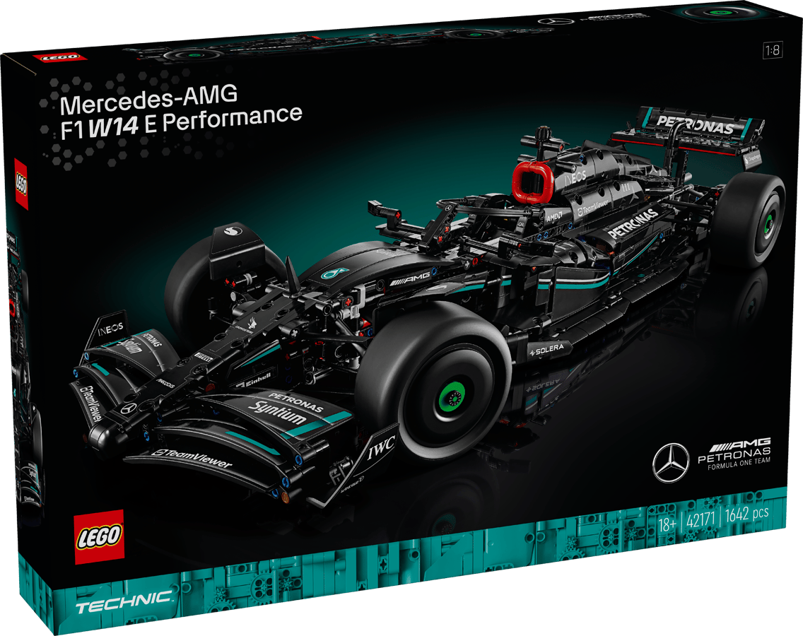 LEGO Technic Mercedes-AMG F1 W14E Performance 42171