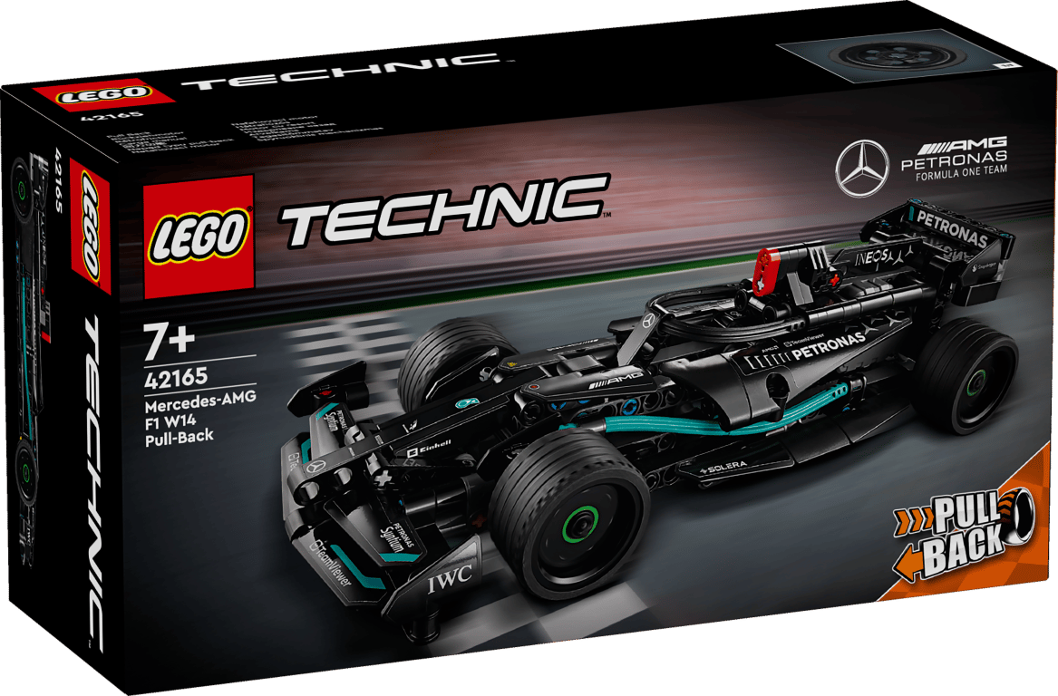 LEGO Technic Mercedes-AMG F1 W14E Performance Pull-back 42165
