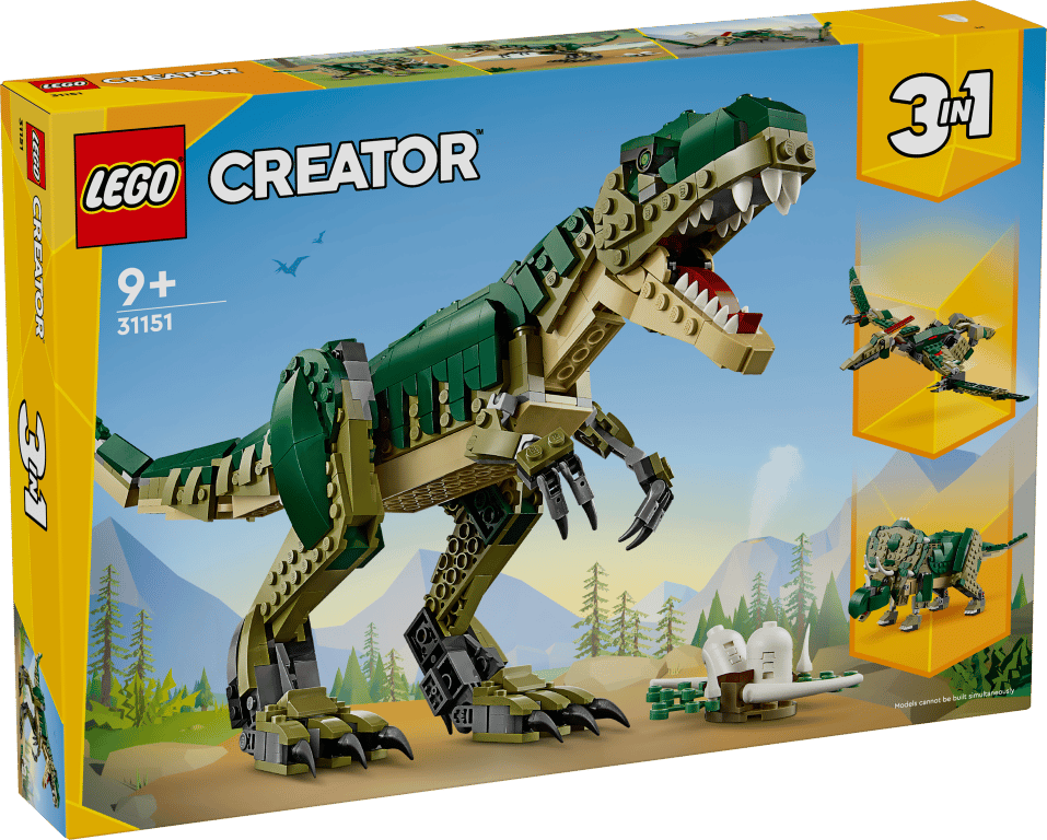 LEGO Creator T. Rex 31151