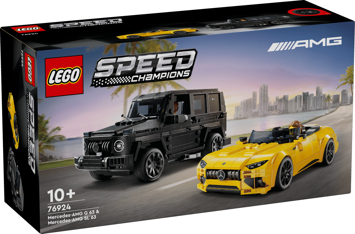 LEGO Speed Champions Mercedes-AMG G 63 & Mercedes-AMG SL 63 76924
