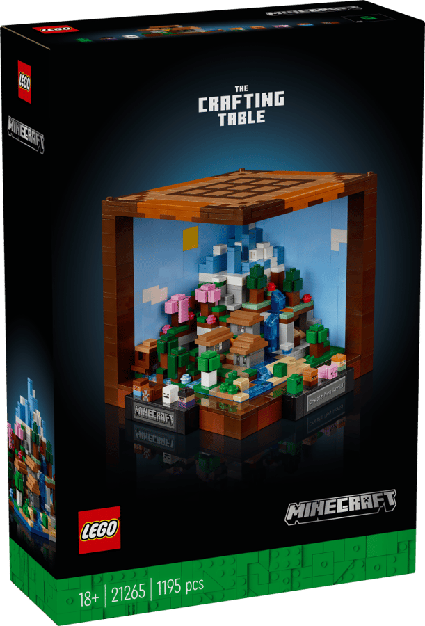 LEGO Minecraft Arbetsbänk 21265