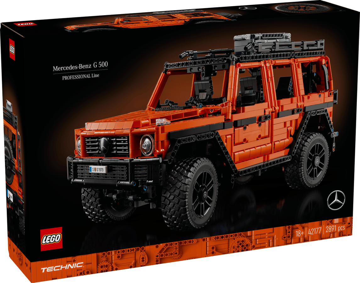 LEGO Technic Mercedes-Benz G 500 Prof. Line 42177