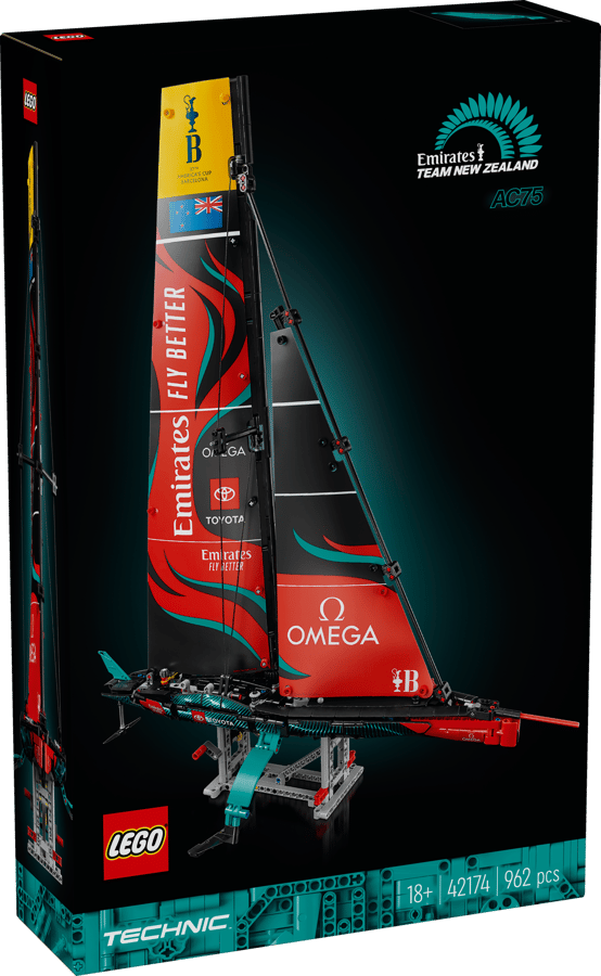 LEGO Technic Emirates Team New Zealand AC75 Yacht 42174