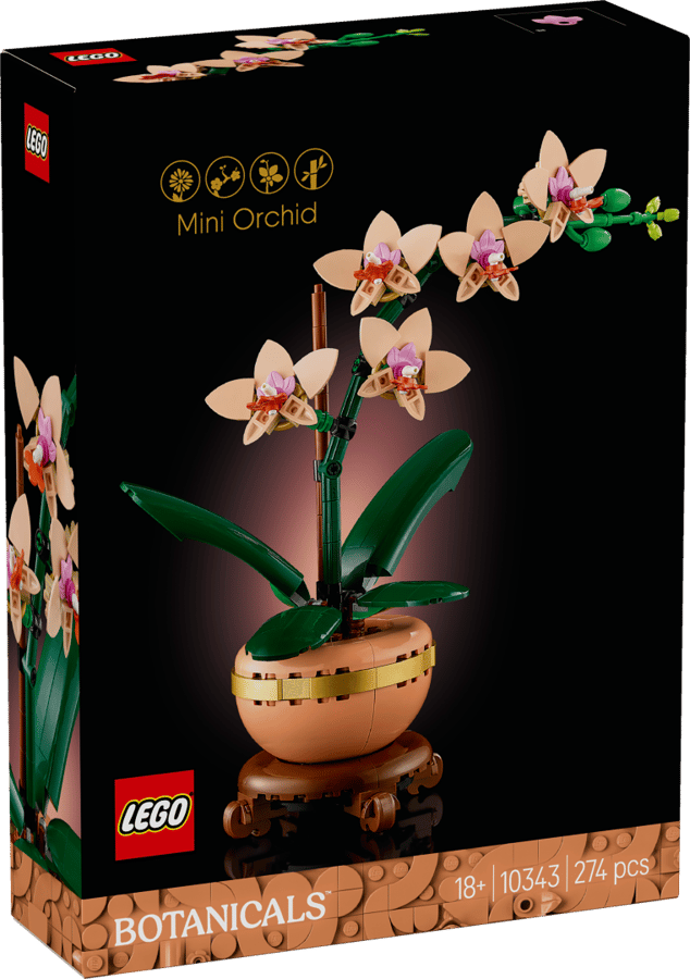 LEGO Icons Botanical Collection Miniorkidé 10343