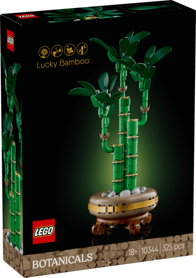 LEGO Icons Botanical Collection Bambudracena 10344