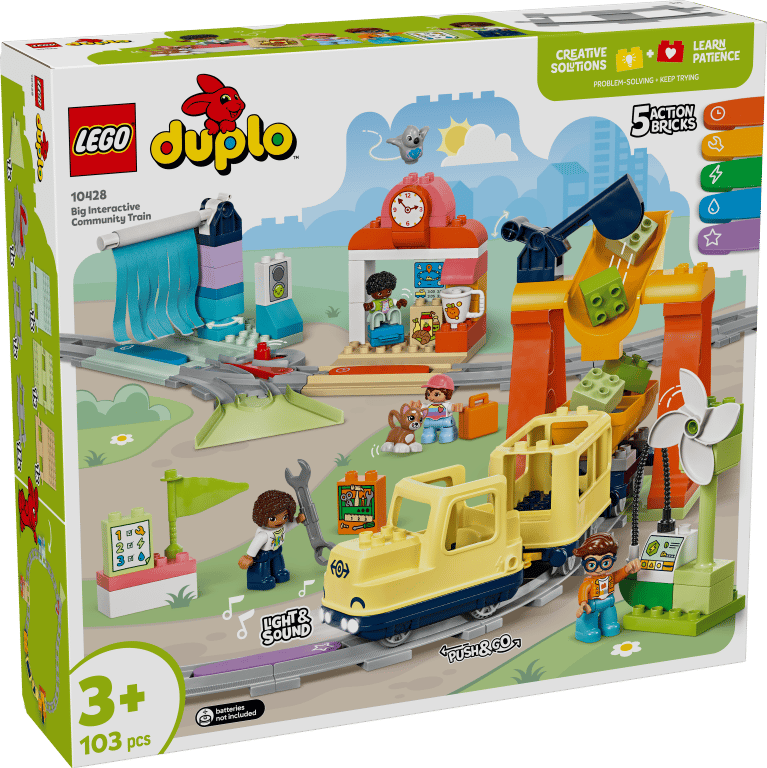 LEGO DUPLO Town Stort Pendeltåg 10428