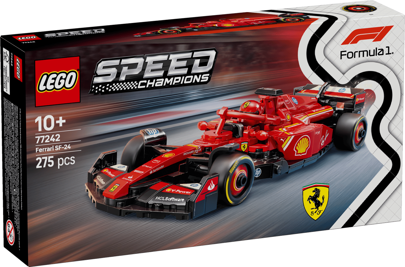 LEGO Speed Champions Ferrari SF-24 F1 77242