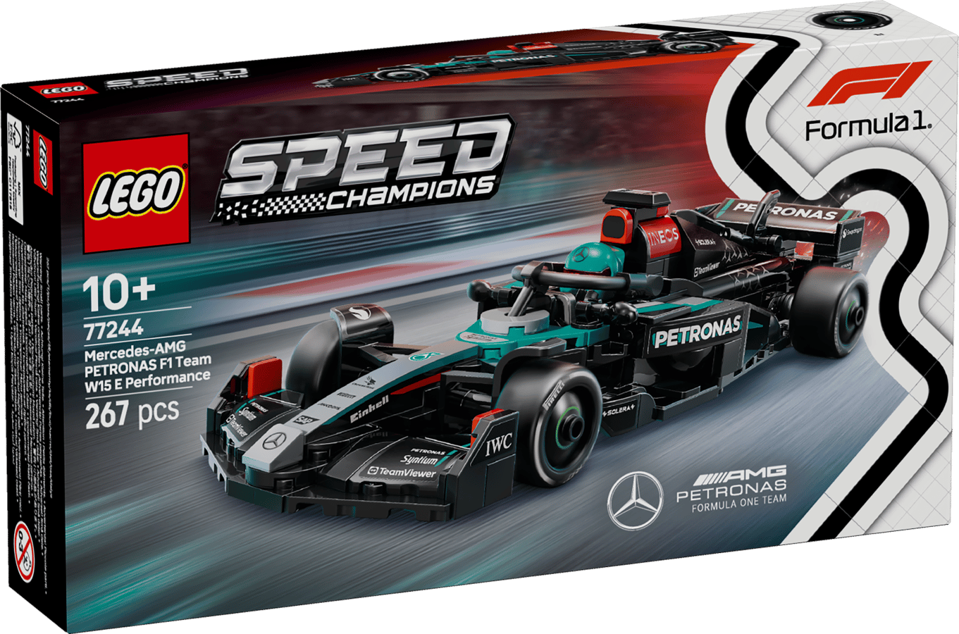 LEGO Speed Champions Mercedes-AMG F1 W15 77244