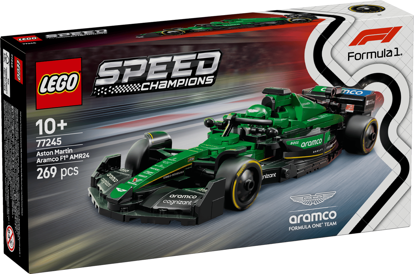 LEGO Speed Champions Aston Martin Aramco F1 77245